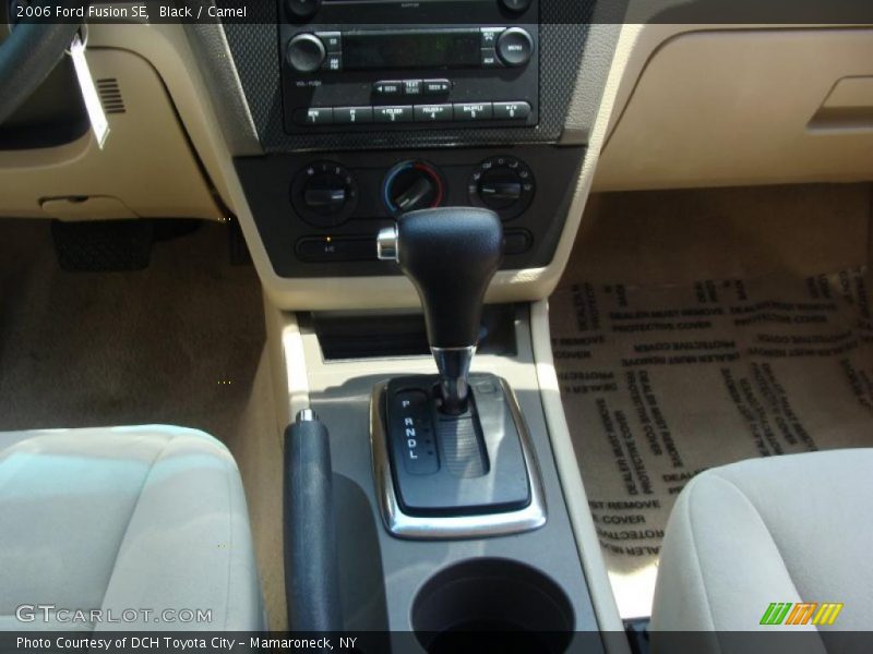 Black / Camel 2006 Ford Fusion SE