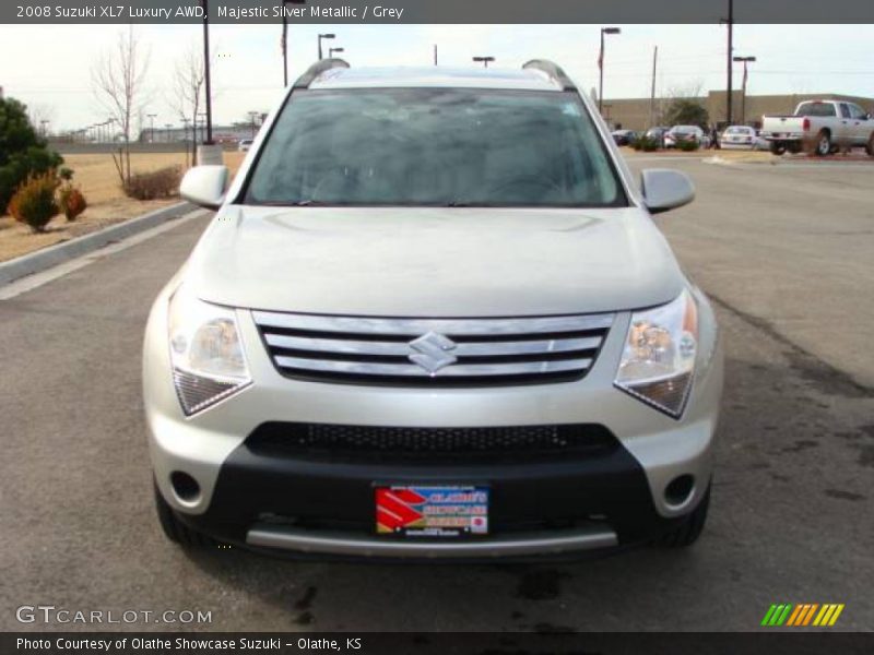 Majestic Silver Metallic / Grey 2008 Suzuki XL7 Luxury AWD