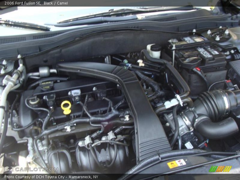 Black / Camel 2006 Ford Fusion SE