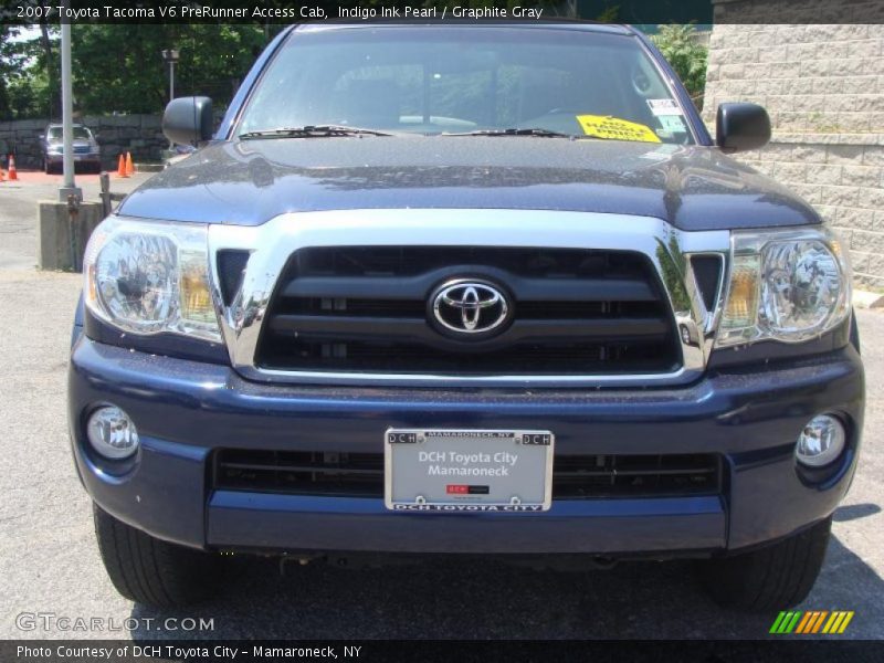 Indigo Ink Pearl / Graphite Gray 2007 Toyota Tacoma V6 PreRunner Access Cab