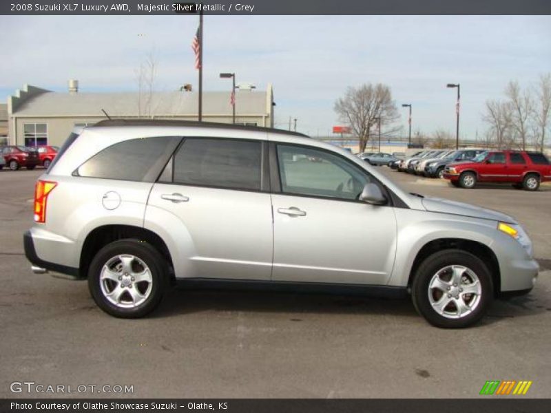 Majestic Silver Metallic / Grey 2008 Suzuki XL7 Luxury AWD