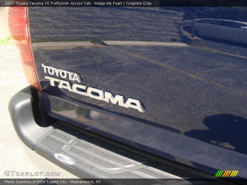 Indigo Ink Pearl / Graphite Gray 2007 Toyota Tacoma V6 PreRunner Access Cab