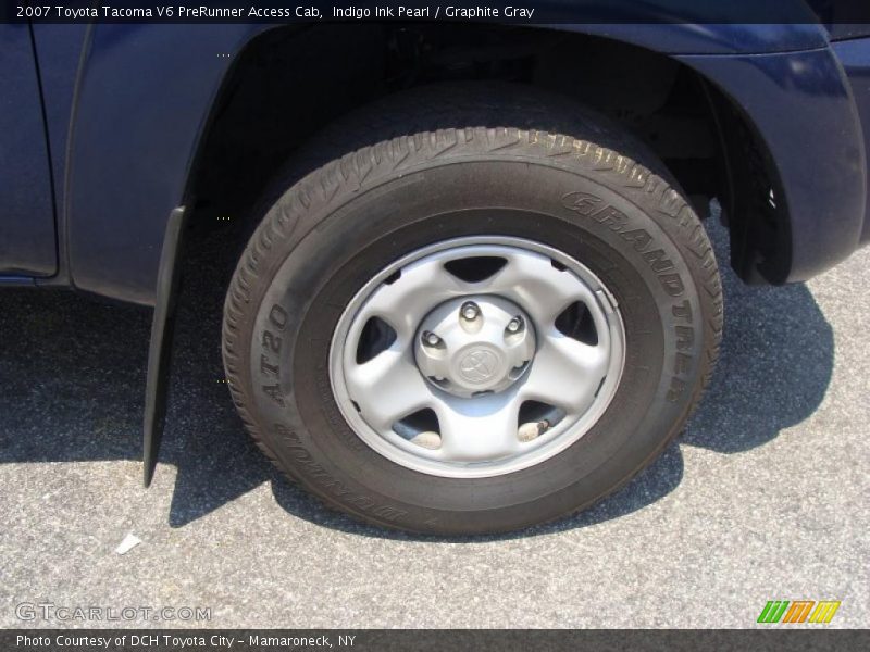 Indigo Ink Pearl / Graphite Gray 2007 Toyota Tacoma V6 PreRunner Access Cab