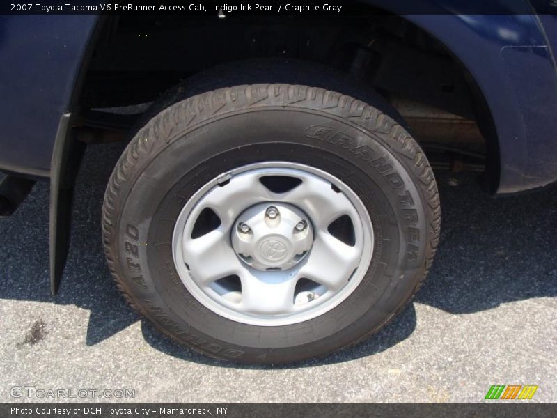 Indigo Ink Pearl / Graphite Gray 2007 Toyota Tacoma V6 PreRunner Access Cab