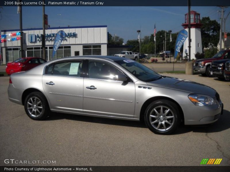 Platinum Metallic / Titanium Gray 2006 Buick Lucerne CXL
