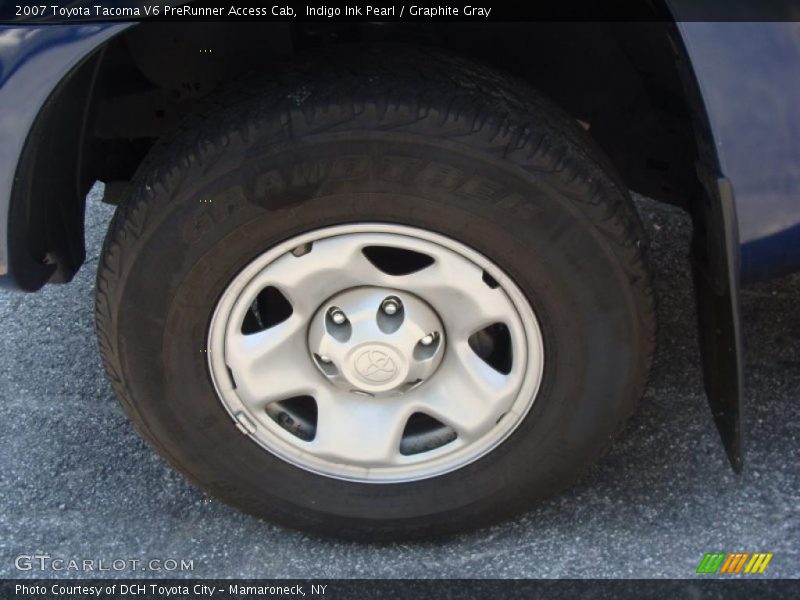 Indigo Ink Pearl / Graphite Gray 2007 Toyota Tacoma V6 PreRunner Access Cab