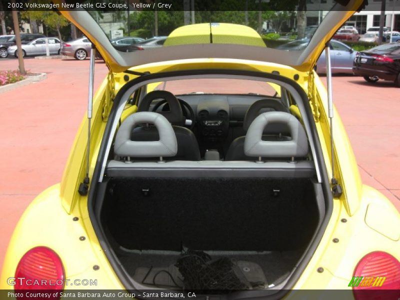 Yellow / Grey 2002 Volkswagen New Beetle GLS Coupe