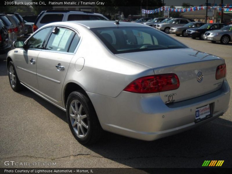 Platinum Metallic / Titanium Gray 2006 Buick Lucerne CXL