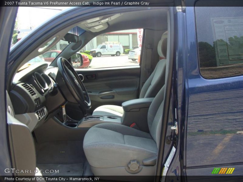 Indigo Ink Pearl / Graphite Gray 2007 Toyota Tacoma V6 PreRunner Access Cab