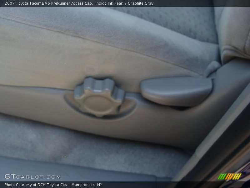 Indigo Ink Pearl / Graphite Gray 2007 Toyota Tacoma V6 PreRunner Access Cab
