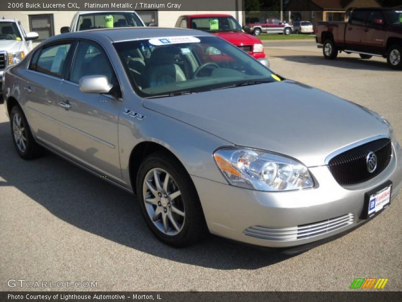 Platinum Metallic / Titanium Gray 2006 Buick Lucerne CXL