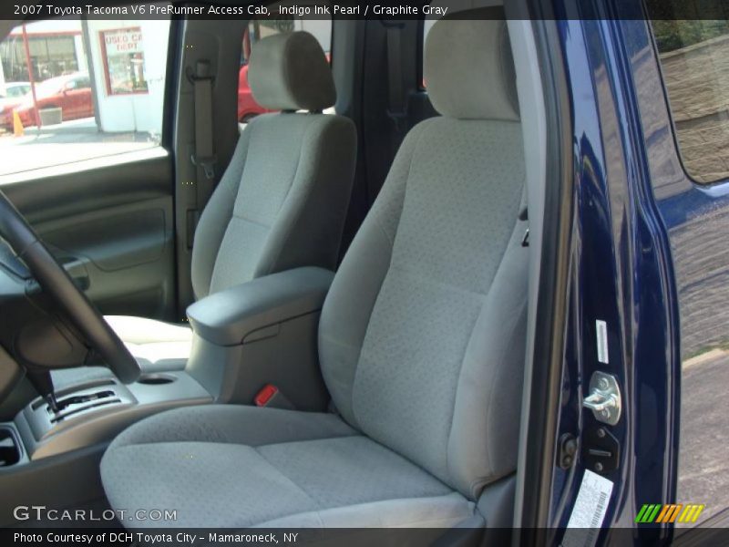 Indigo Ink Pearl / Graphite Gray 2007 Toyota Tacoma V6 PreRunner Access Cab