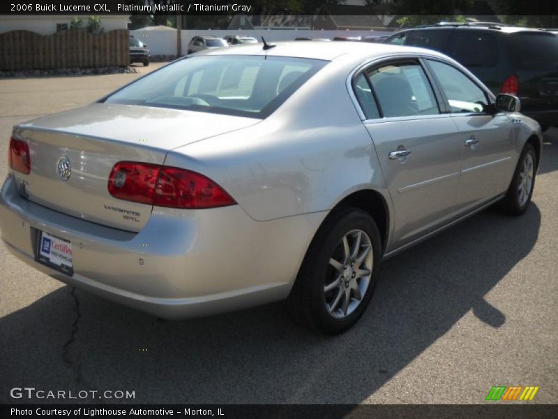 Platinum Metallic / Titanium Gray 2006 Buick Lucerne CXL