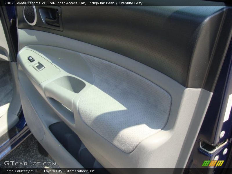 Indigo Ink Pearl / Graphite Gray 2007 Toyota Tacoma V6 PreRunner Access Cab