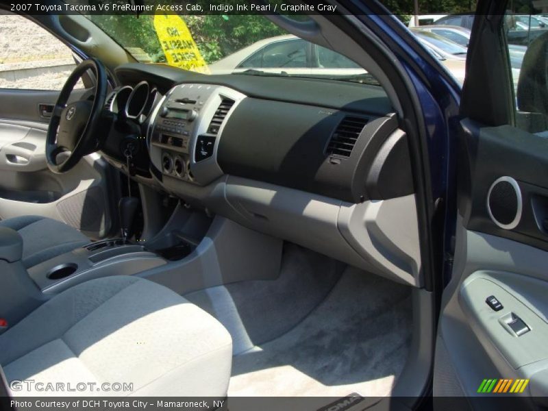 Indigo Ink Pearl / Graphite Gray 2007 Toyota Tacoma V6 PreRunner Access Cab