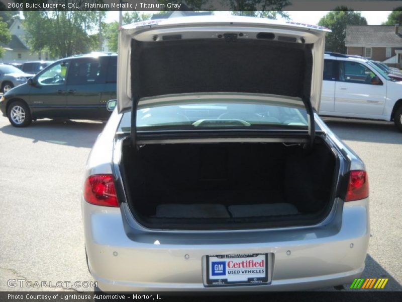 Platinum Metallic / Titanium Gray 2006 Buick Lucerne CXL