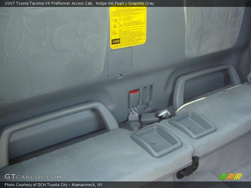 Indigo Ink Pearl / Graphite Gray 2007 Toyota Tacoma V6 PreRunner Access Cab