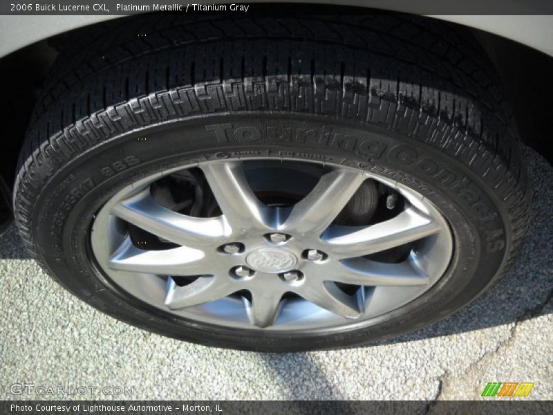 Platinum Metallic / Titanium Gray 2006 Buick Lucerne CXL