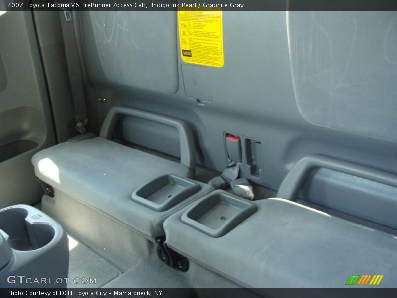 Indigo Ink Pearl / Graphite Gray 2007 Toyota Tacoma V6 PreRunner Access Cab