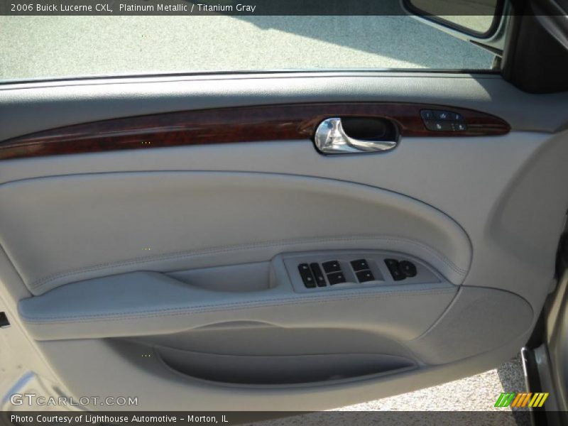 Platinum Metallic / Titanium Gray 2006 Buick Lucerne CXL