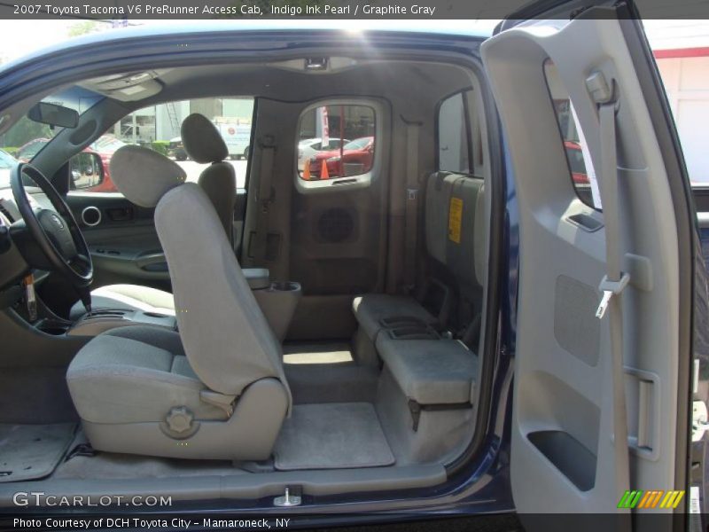 Indigo Ink Pearl / Graphite Gray 2007 Toyota Tacoma V6 PreRunner Access Cab