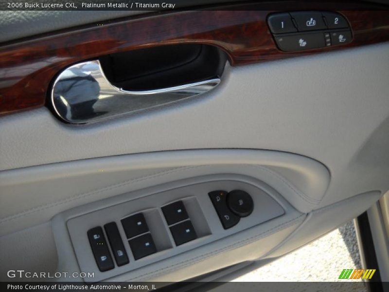 Platinum Metallic / Titanium Gray 2006 Buick Lucerne CXL