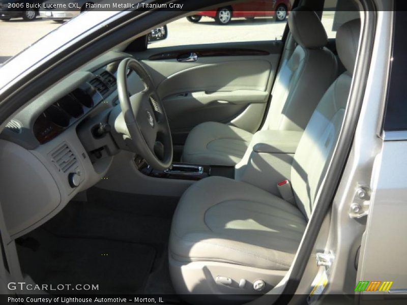 Platinum Metallic / Titanium Gray 2006 Buick Lucerne CXL