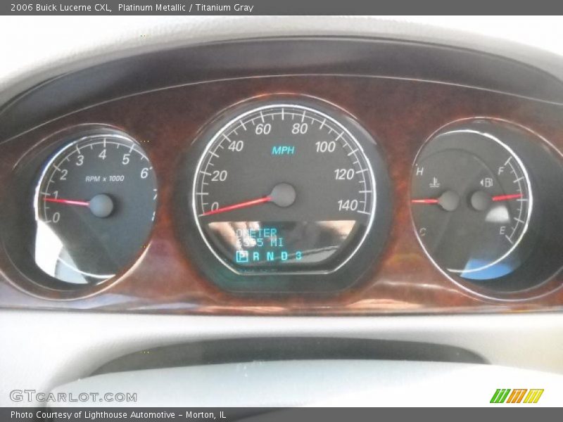 Platinum Metallic / Titanium Gray 2006 Buick Lucerne CXL
