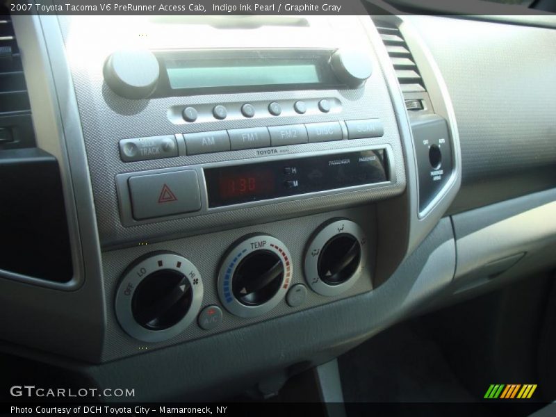 Indigo Ink Pearl / Graphite Gray 2007 Toyota Tacoma V6 PreRunner Access Cab