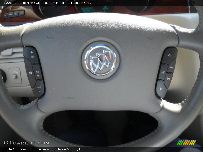 Platinum Metallic / Titanium Gray 2006 Buick Lucerne CXL