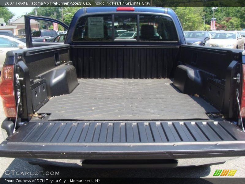 Indigo Ink Pearl / Graphite Gray 2007 Toyota Tacoma V6 PreRunner Access Cab