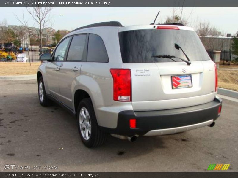 Majestic Silver Metallic / Grey 2008 Suzuki XL7 Luxury AWD