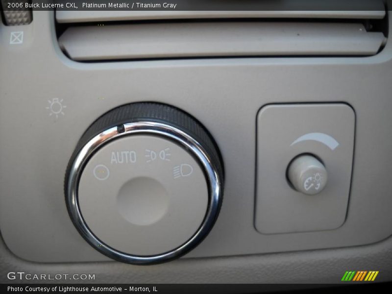Platinum Metallic / Titanium Gray 2006 Buick Lucerne CXL