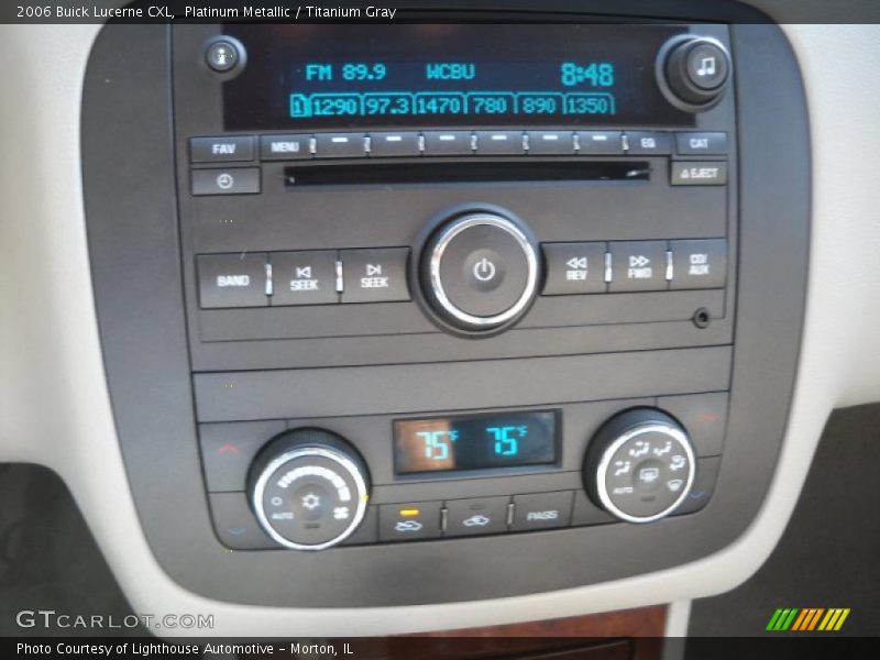 Platinum Metallic / Titanium Gray 2006 Buick Lucerne CXL