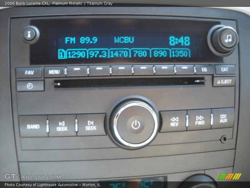 Platinum Metallic / Titanium Gray 2006 Buick Lucerne CXL