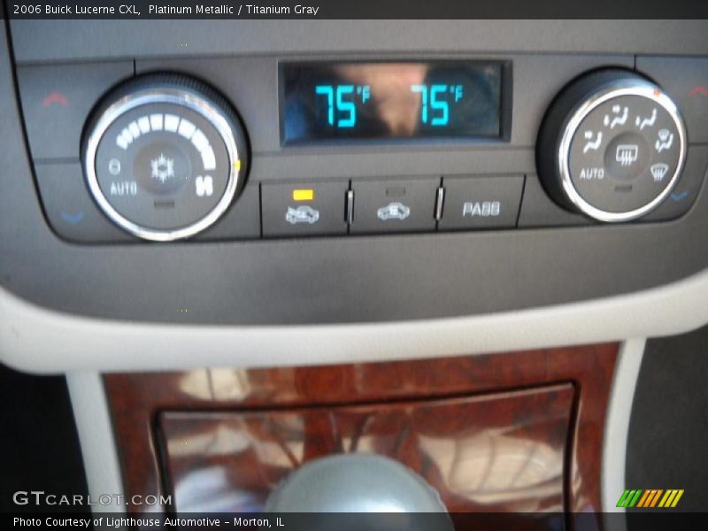 Platinum Metallic / Titanium Gray 2006 Buick Lucerne CXL