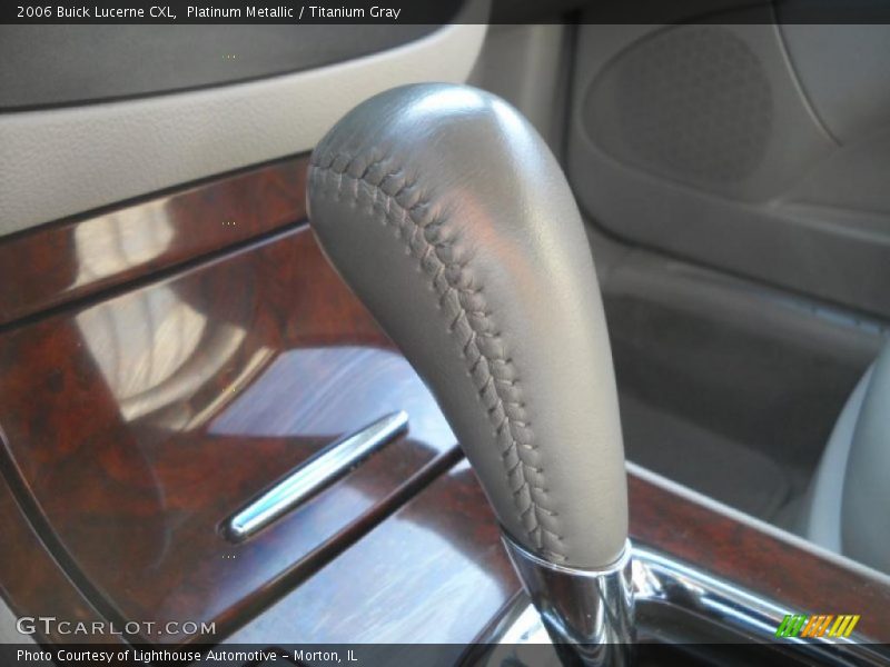 Platinum Metallic / Titanium Gray 2006 Buick Lucerne CXL