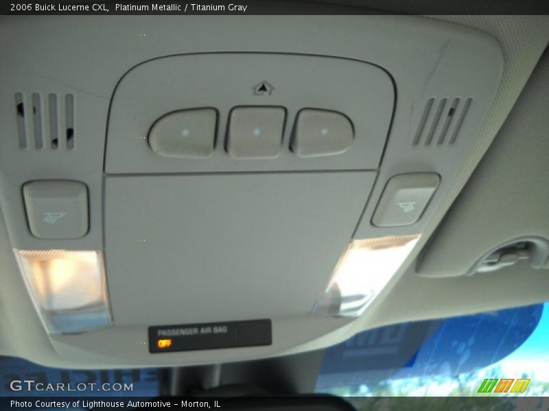 Platinum Metallic / Titanium Gray 2006 Buick Lucerne CXL