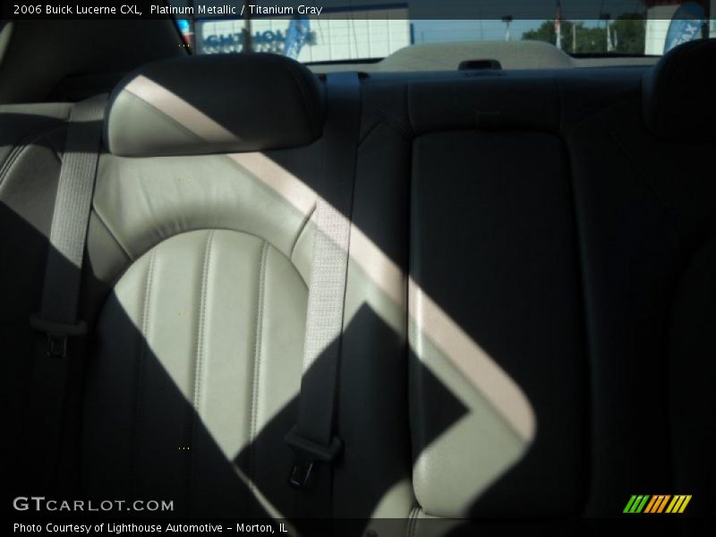 Platinum Metallic / Titanium Gray 2006 Buick Lucerne CXL