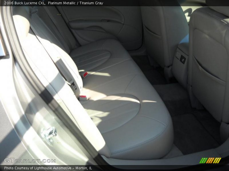 Platinum Metallic / Titanium Gray 2006 Buick Lucerne CXL