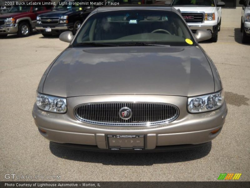 Light Bronzemist Metallic / Taupe 2003 Buick LeSabre Limited