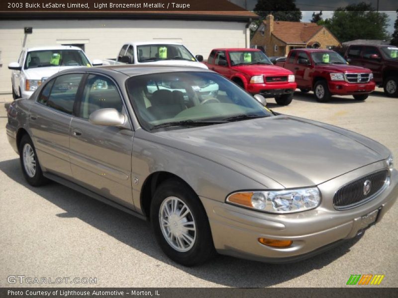 Light Bronzemist Metallic / Taupe 2003 Buick LeSabre Limited