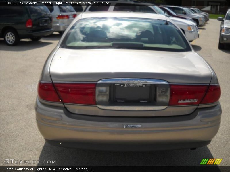 Light Bronzemist Metallic / Taupe 2003 Buick LeSabre Limited