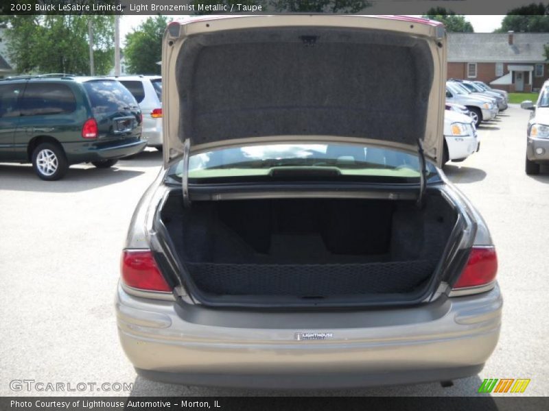 Light Bronzemist Metallic / Taupe 2003 Buick LeSabre Limited