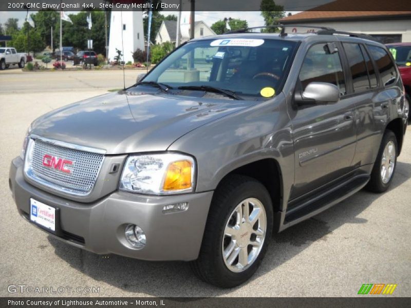 Steel Gray Metallic / Ebony 2007 GMC Envoy Denali 4x4