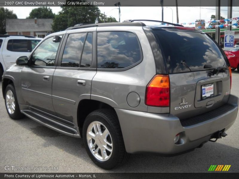 Steel Gray Metallic / Ebony 2007 GMC Envoy Denali 4x4