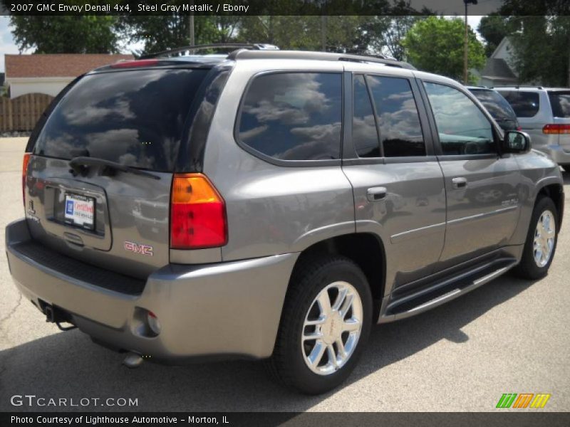 Steel Gray Metallic / Ebony 2007 GMC Envoy Denali 4x4