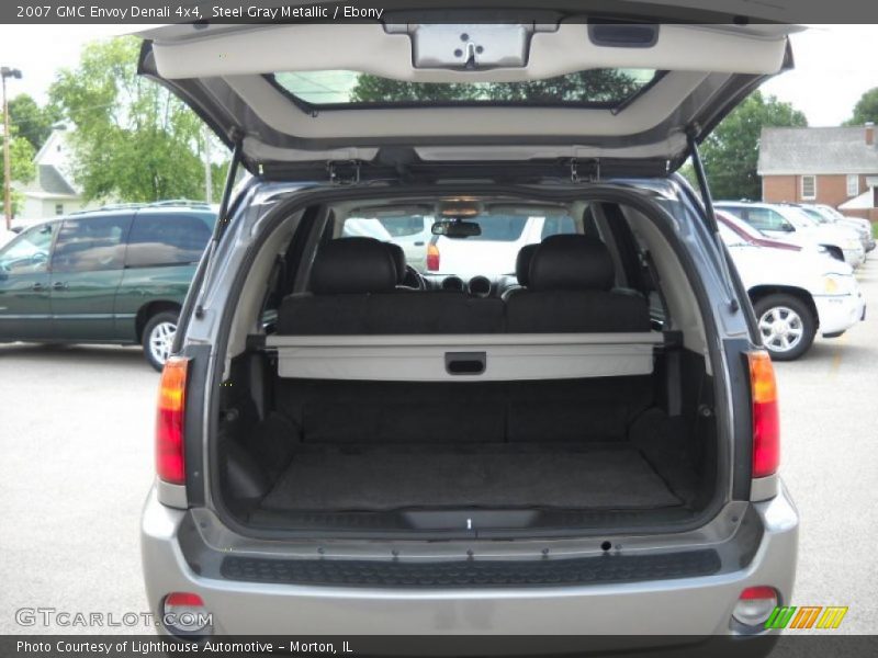 Steel Gray Metallic / Ebony 2007 GMC Envoy Denali 4x4