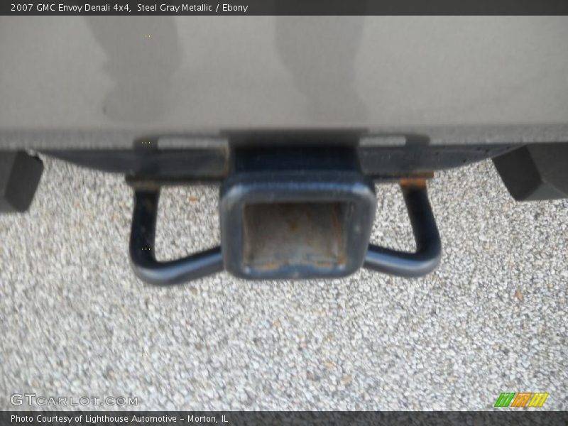 Steel Gray Metallic / Ebony 2007 GMC Envoy Denali 4x4