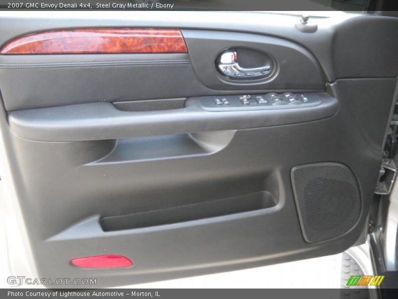 Steel Gray Metallic / Ebony 2007 GMC Envoy Denali 4x4
